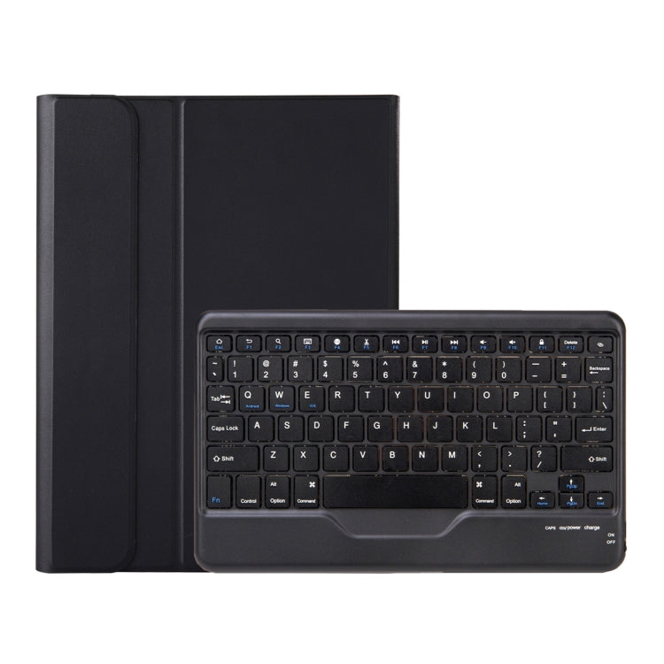 OP12-B Lambskin Texture Ultra-thin Bluetooth Keyboard Leather Case For OPPO Pad Air 10.4 inch(Black) - Others Keyboard by PMC TechLife | Online Shopping South Africa | PMC TechLife