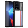 For vivo iQOO 9T Colorful Series Acrylic + TPU Phone Case(Black) - free shipping - PMC TechLife - Order now!