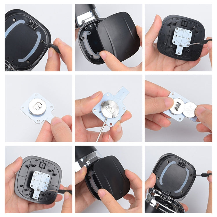 Car Portable Metal Ashtray Built-in LED(Silver) - Ashtrays by PMC Jewellery | Online Shopping South Africa | PMC Jewellery | Buy Now Pay Later Mobicred