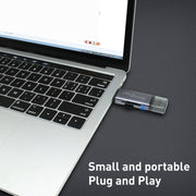 ADS-101 USB 3.0 Multi-function Card Reader(Grey)