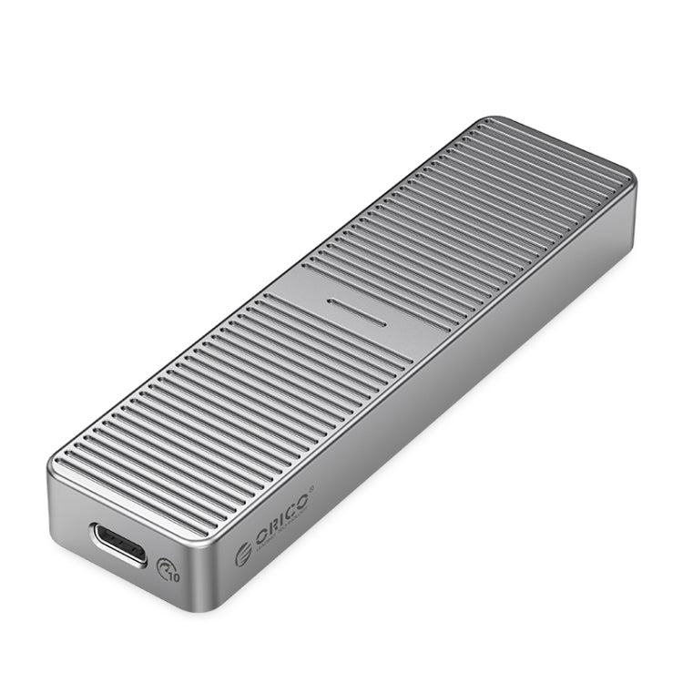ORICO FV25C3-G2-GY 10Gbps USB3.2 Gen2 Type-C M.2 NVMe/NGFF(SATA) Dual Protocol SSD Enclosure(Grey) - free shipping - PMC Jewellery - Order now!