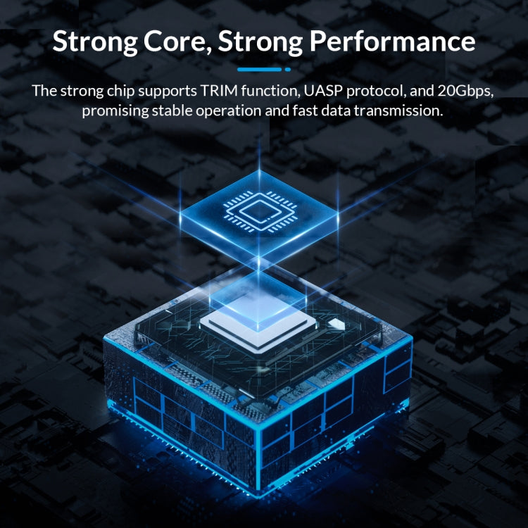 ORICO FV25C3-G2-GY 10Gbps USB3.2 Gen2 Type-C M.2 NVMe/NGFF(SATA) Dual Protocol SSD Enclosure(Grey) - free shipping - PMC Jewellery - Order now!