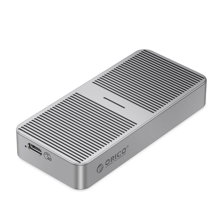 ORICO M224C3-U4-GY M.2 NVME 40Gbps SSD Enclosure(Grey) - HDD Enclosure by ORICO | Online Shopping South Africa | PMC TechLife | Buy Now Pay Later Mobicred