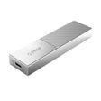 ORICO FV09C3-G2-SV 10Gbps USB3.2 Gen2 Type-C M.2 NVMe/NGFF(SATA) Dual Protocol SSD Enclosure(Silver) - HDD Enclosure by ORICO | Online Shopping South Africa | PMC TechLife | Buy Now Pay Later Mobicred