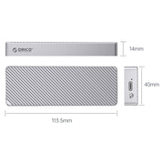 ORICO M213C3-G4-SV 20Gbps M.2 NVMESSD Enclosure(Silver)