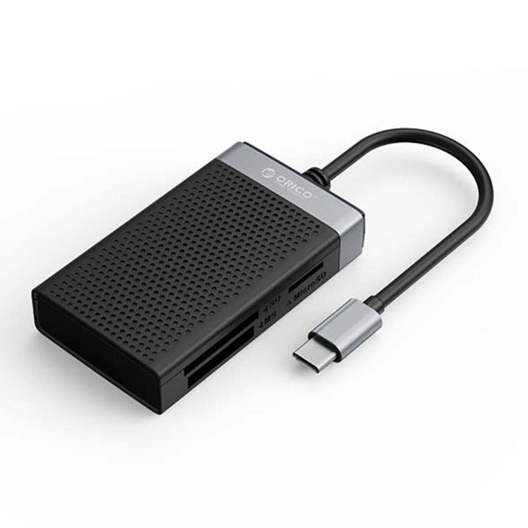 ORICO CL4T-C3 4-in-1 Simultaneously Type-C Multifunction Card Reader(Black) - free shipping - PMC Jewellery - Order now!