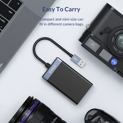 ORICO CL4T-A3 4-in-1 Simultaneously USB 3.0 Multifunction Card Reader(Black) - free shipping - PMC Jewellery - Order now!