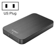 ORICO HM25U3 2.5 inch USB3.0 Micro-B Hard Drive Enclosure, Plug:US Plug(Black) - HDD Enclosure by ORICO | Online Shopping South Africa | PMC TechLife | Buy Now Pay Later Mobicred