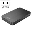 ORICO HM25C3 2.5 inch USB3.1 Gen1 Type-C Hard Drive Enclosure, Plug:US Plug(Black) - HDD Enclosure by ORICO | Online Shopping South Africa | PMC TechLife | Buy Now Pay Later Mobicred