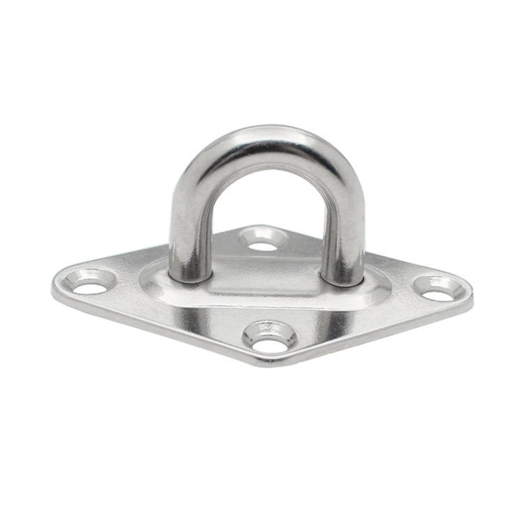 2 PCS 10mm 316 Stainless Steel Ship Diamond Door Hinges Buckle - Marine Accessories & Parts by PMC TechLife | Online Shopping South Africa | PMC TechLife | Buy Now Pay Later Mobicred