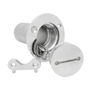 1-1/2 inch Stainless Steel Yacht Universal Fuel Filler