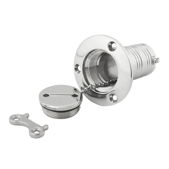 1-1/2 inch Stainless Steel Yacht Universal Fuel Filler