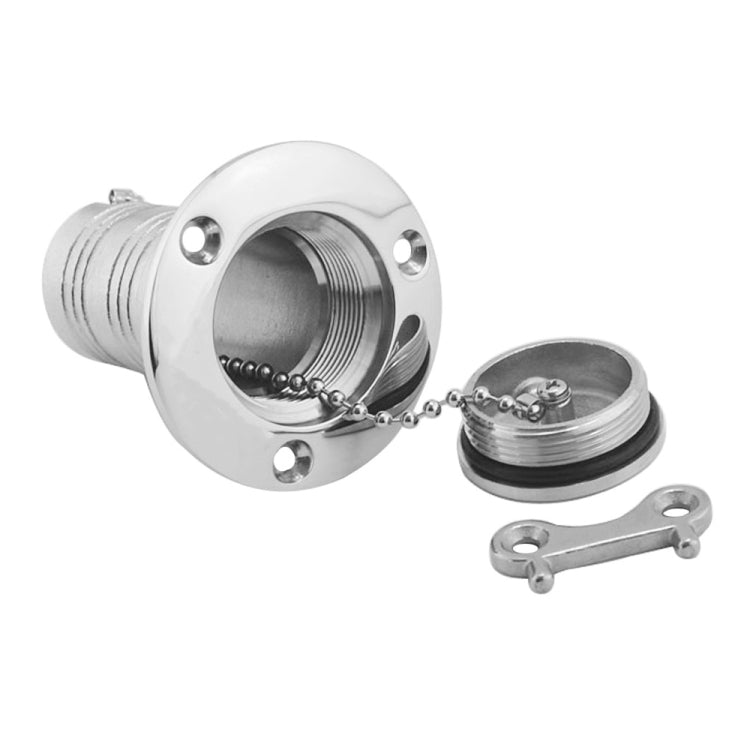 1-1/2 inch Stainless Steel Yacht Universal Fuel Filler