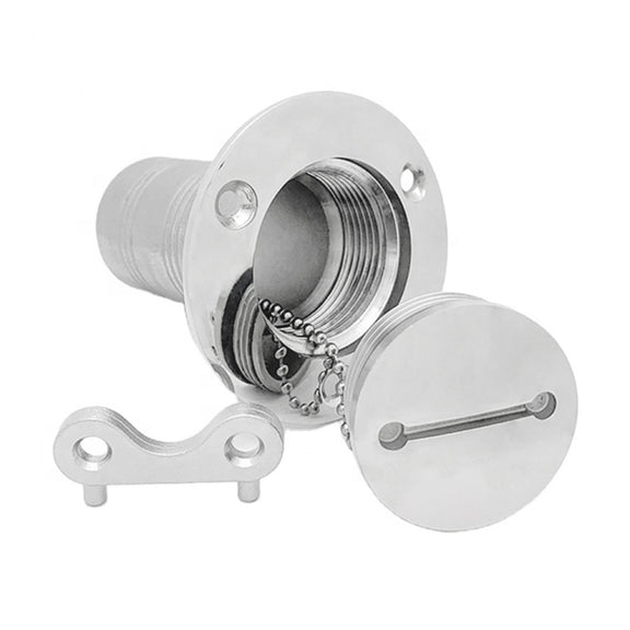 1-1/2 inch Stainless Steel Yacht Universal Fuel Filler