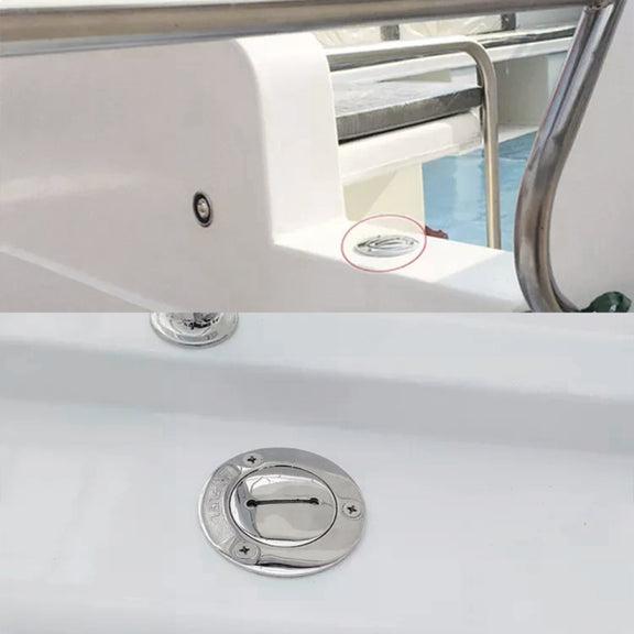 1-1/2 inch Stainless Steel Yacht Universal Fuel Filler