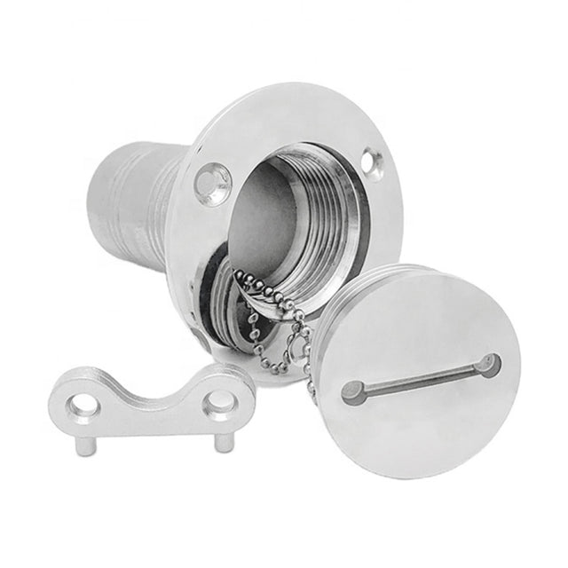 1-1/2 inch Stainless Steel Yacht Universal Fuel Filler