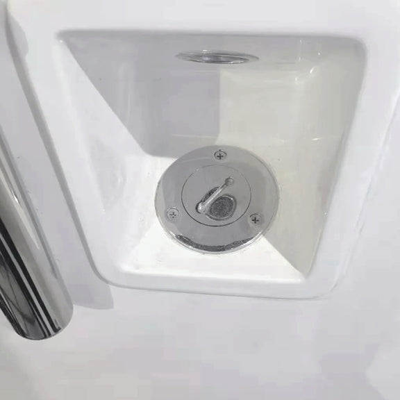 1-1/2 inch Stainless Steel Yacht Universal Fuel Filler
