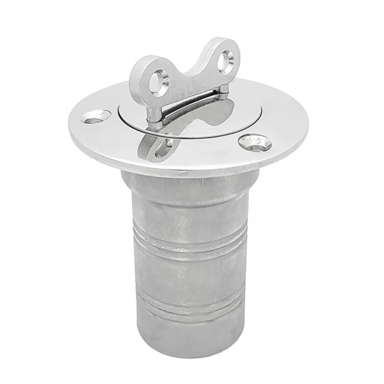 2 inch Stainless Steel Yacht Universal Fuel Filler - Marine Accessories & Parts by PMC TechLife | Online Shopping South Africa | PMC TechLife | Buy Now Pay Later Mobicred