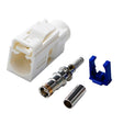 For RG174 Cable Fakra Radio Crimp Female Jack / Plug Connector with Phantom RF Coaxial(Fakra B) - free shipping - PMC TechLife - Order now!