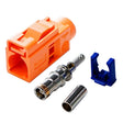 For RG174 Cable Fakra Radio Crimp Female Jack / Plug Connector with Phantom RF Coaxial(Fakra M) - GPS Accessories by PMC TechLife | Online Shopping South Africa | PMC TechLife | Buy Now Pay Later Mobicred