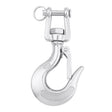 650kg Load Bearing 304 Stainless Steel Rotatable Fork Hoist Chain Lifting Cargo Hook - Marine Accessories & Parts by PMC Jewellery | Online Shopping South Africa | PMC Jewellery | Buy Now Pay Later Mobicred