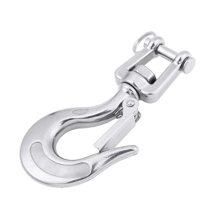 650kg Load Bearing 304 Stainless Steel Rotatable Fork Hoist Chain Lifting Cargo Hook - Marine Accessories & Parts by PMC Jewellery | Online Shopping South Africa | PMC Jewellery | Buy Now Pay Later Mobicred