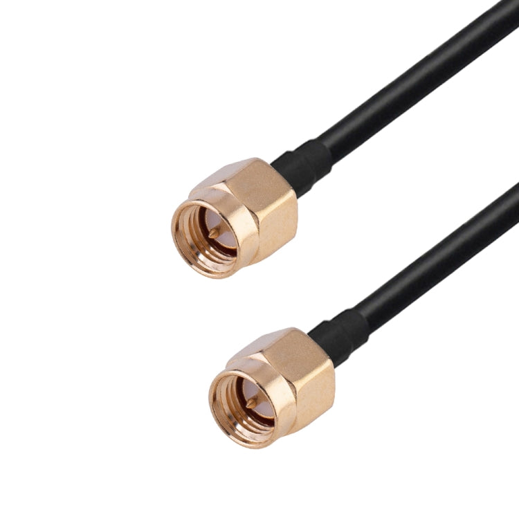 SMA Male to SMA Male RG174 RF Coaxial Adapter Cable, Length: 20cm - Connectors by PMC TechLife | Online Shopping South Africa | PMC TechLife