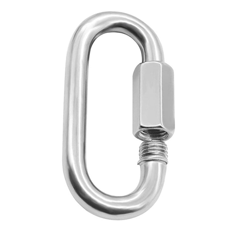 9mm 304 Stainless Steel Quick Connect Ring Runway Buckle - Hooks by PMC TechLife | Online Shopping South Africa | PMC TechLife | Buy Now Pay Later Mobicred