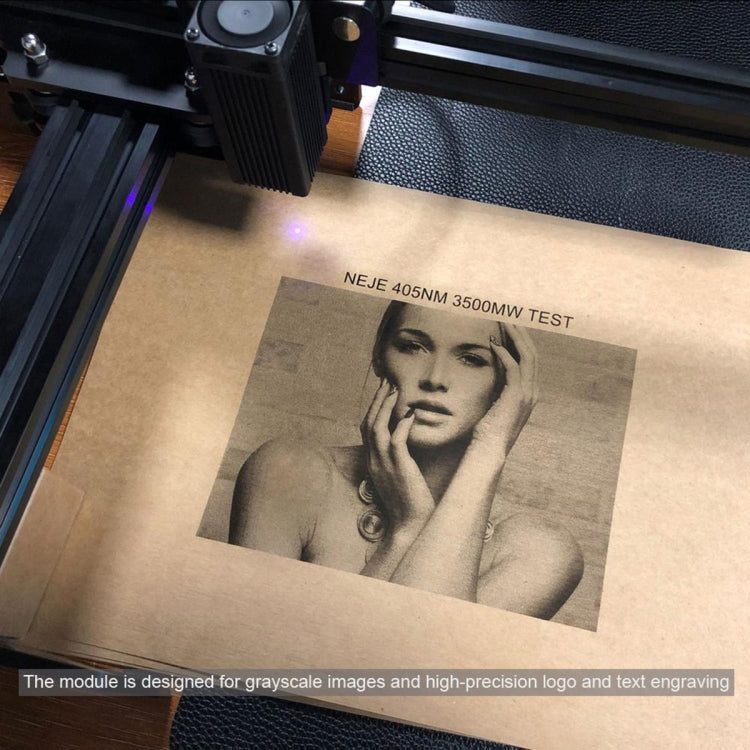 NEJE B30635 500MW 405nm Laser Engraver Module Kits - free shipping - PMC Jewellery - Order now!