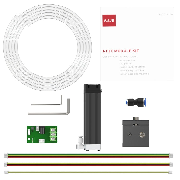 NEJE E30130 5.5W 450nm Laser Engraver Module Kits - free shipping - PMC Jewellery - Order now!