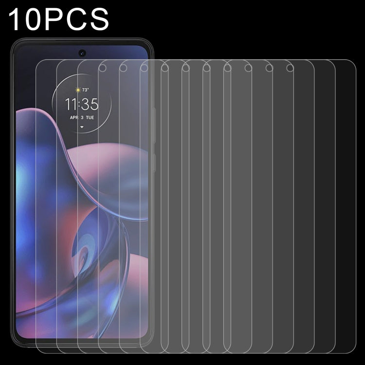 10 PCS 0.26mm 9H 2.5D Tempered Glass Film For Motorola Edge (2022) - Motorola Tempered Glass by PMC TechLife | Online Shopping South Africa | PMC TechLife