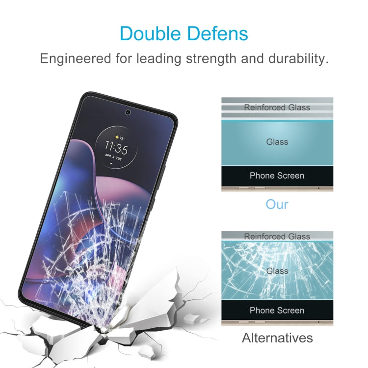 10 PCS 0.26mm 9H 2.5D Tempered Glass Film For Motorola Edge (2022) - Motorola Tempered Glass by PMC TechLife | Online Shopping South Africa | PMC TechLife