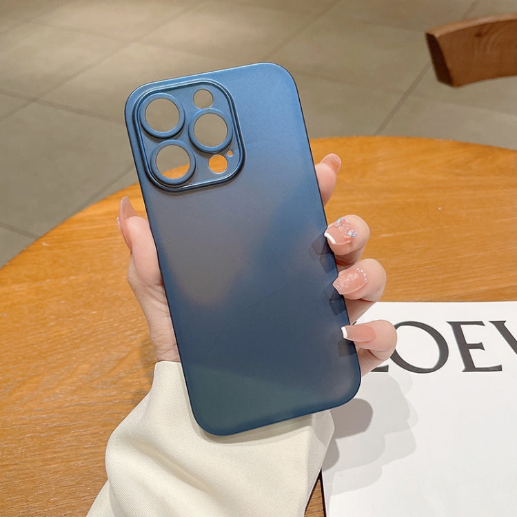 For iPhone 14 Plus Frosted PP Phone Case (Blue) - free shipping - PMC TechLife - Order now!