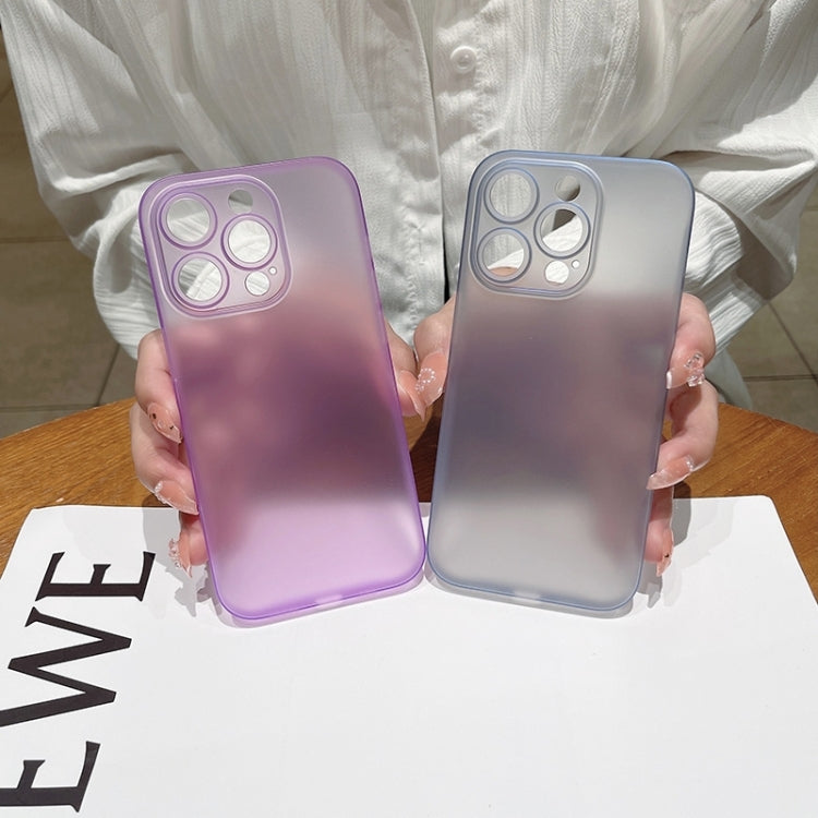 For iPhone 14 Plus Frosted PP Phone Case (Blue) - free shipping - PMC TechLife - Order now!