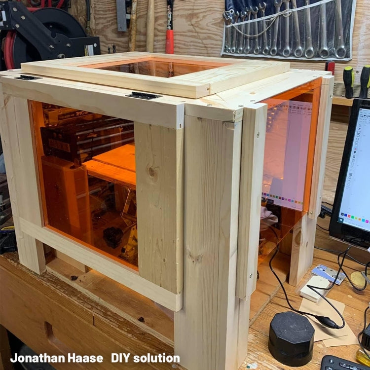 NEJE MASTER 3 Laser Engraver with N30610 Laser Module(EU Plug) - free shipping - PMC Jewellery - Order now!