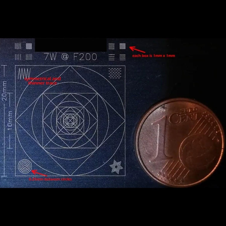 NEJE MASTER 3 Laser Engraver with N30610 Laser Module(EU Plug) - free shipping - PMC Jewellery - Order now!