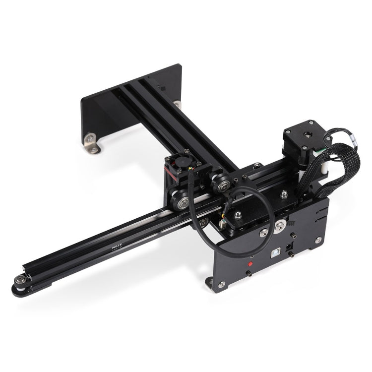 NEJE MASTER 3 Laser Engraver with N30610 Laser Module(US Plug) - free shipping - PMC Jewellery - Order now!