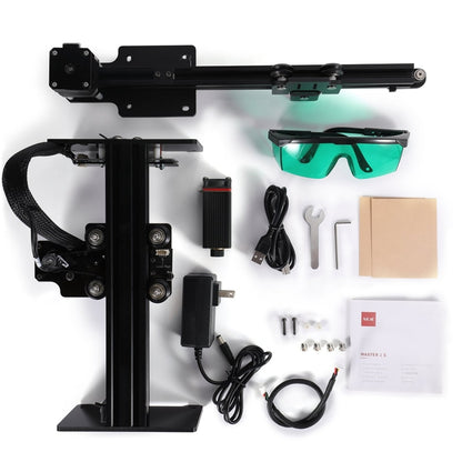 NEJE MASTER 3 Laser Engraver with N30610 Laser Module(US Plug) - free shipping - PMC Jewellery - Order now!