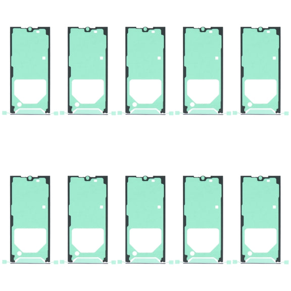 For Samsung Galaxy S22 Ultra 5G SM-S908B 10pcs Front Housing Adhesive