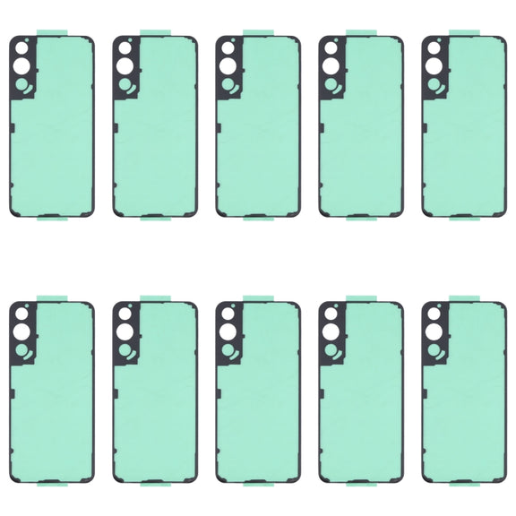 For Samsung Galaxy S22 5G SM-S901B 10pcs Back Housing Cover Adhesive