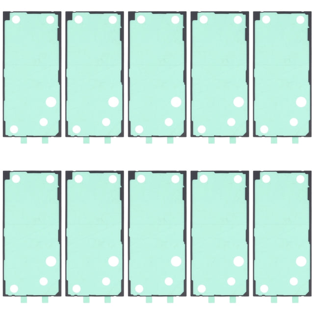 For Samsung Galaxy S22 Ultra 5G SM-S908B 10pcs Back Housing Cover Adhesive