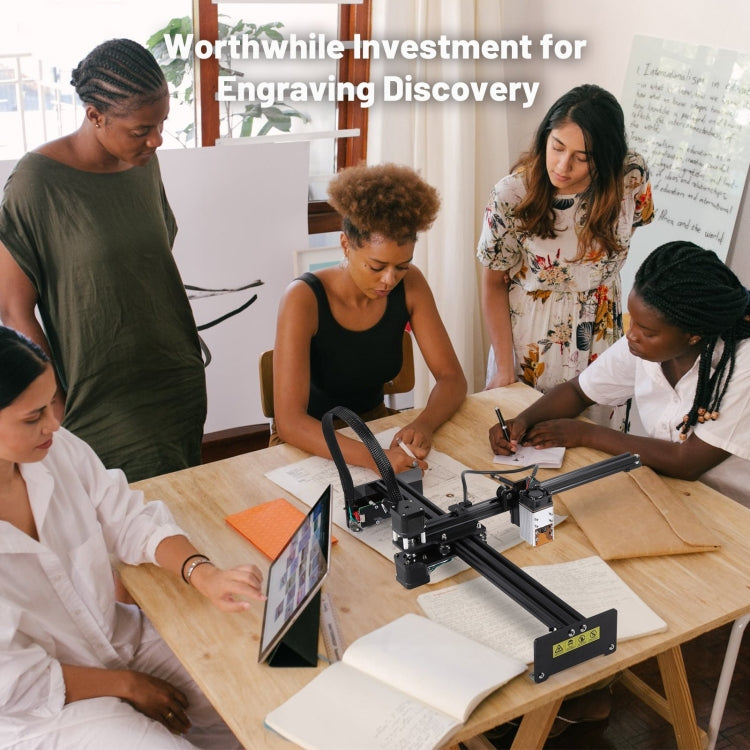 NEJE MASTER 3 Plus Laser Engraver with A40630 Laser Module(US Plug) - free shipping - PMC Jewellery - Order now!