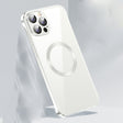 For iPhone 14 Pro Max Frameless Glass CD MagSafe Case (Silver) - free shipping - PMC TechLife - Order now!