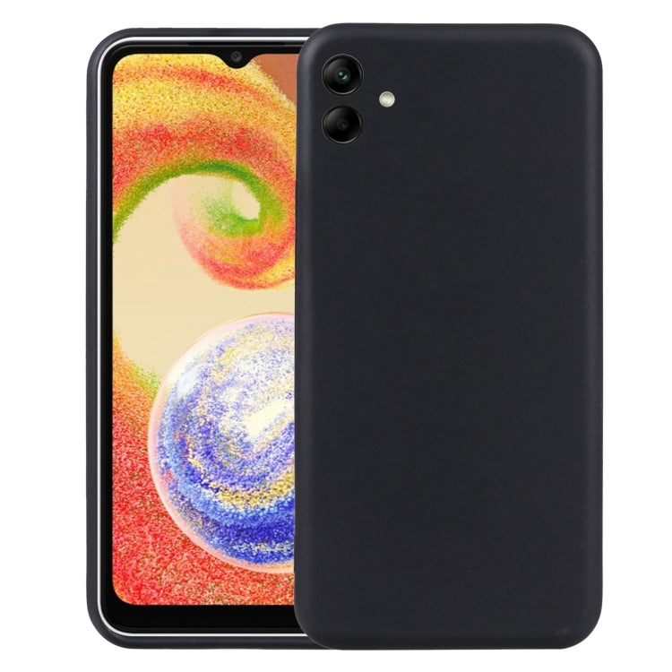 For Samsung Galaxy A04 TPU Phone Case(Black) - Galaxy Phone Cases by PMC TechLife | Online Shopping South Africa | PMC TechLife