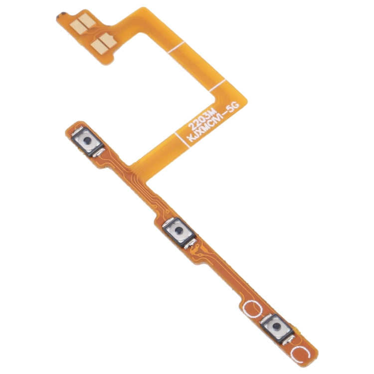 Power Button & Volume Button Flex Cable For Xiaomi Civi 2109119BC - Flex Cable by PMc TechLife | Online Shopping South Africa | PMc TechLife | Buy Now Pay Later Mobicred