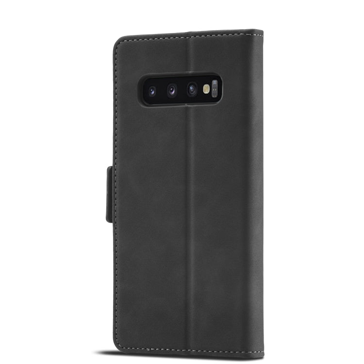 For Samsung Galaxy S10e Forwenw Dual-side Buckle Leather Phone Case(Black) - free shipping - PMC Jewellery - Order now!