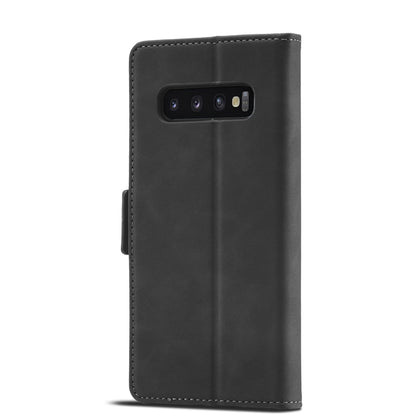 For Samsung Galaxy S10e Forwenw Dual-side Buckle Leather Phone Case(Black) - free shipping - PMC Jewellery - Order now!
