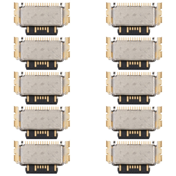 10 PCS Charging Port Connector For Xiaomi Pad 5/Pad 5 Pro/Redmi Note 11E Pro