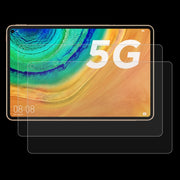2 PCS 9H 0.3mm Explosion-proof Tempered Glass Film For Huawei MatePad Pro 11 2024 / 2022