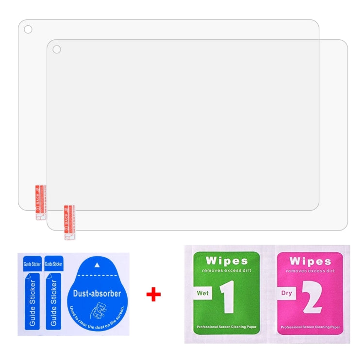 2 PCS 9H 0.3mm Explosion-proof Tempered Glass Film For Huawei MatePad Pro 11 2024 / 2022